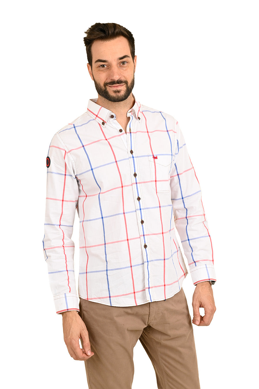 CAMISA PARADA 111 HOMBRE MANGA CORTA ALGODÓN DEMIR