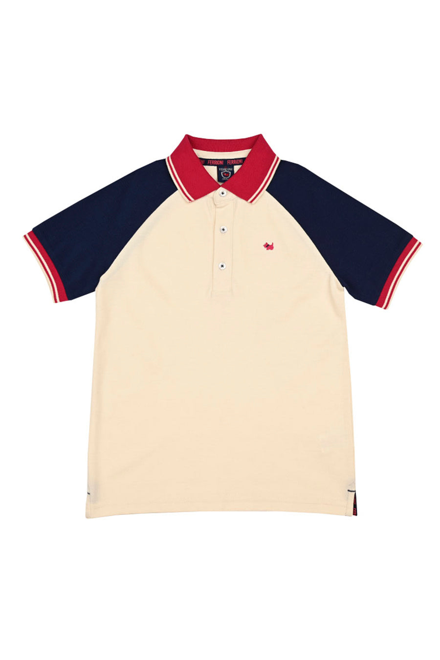 Polo Neddie manga corta