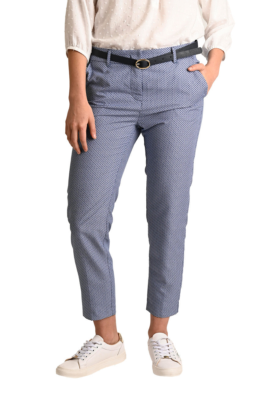 Pantalones outlet ferrioni dama