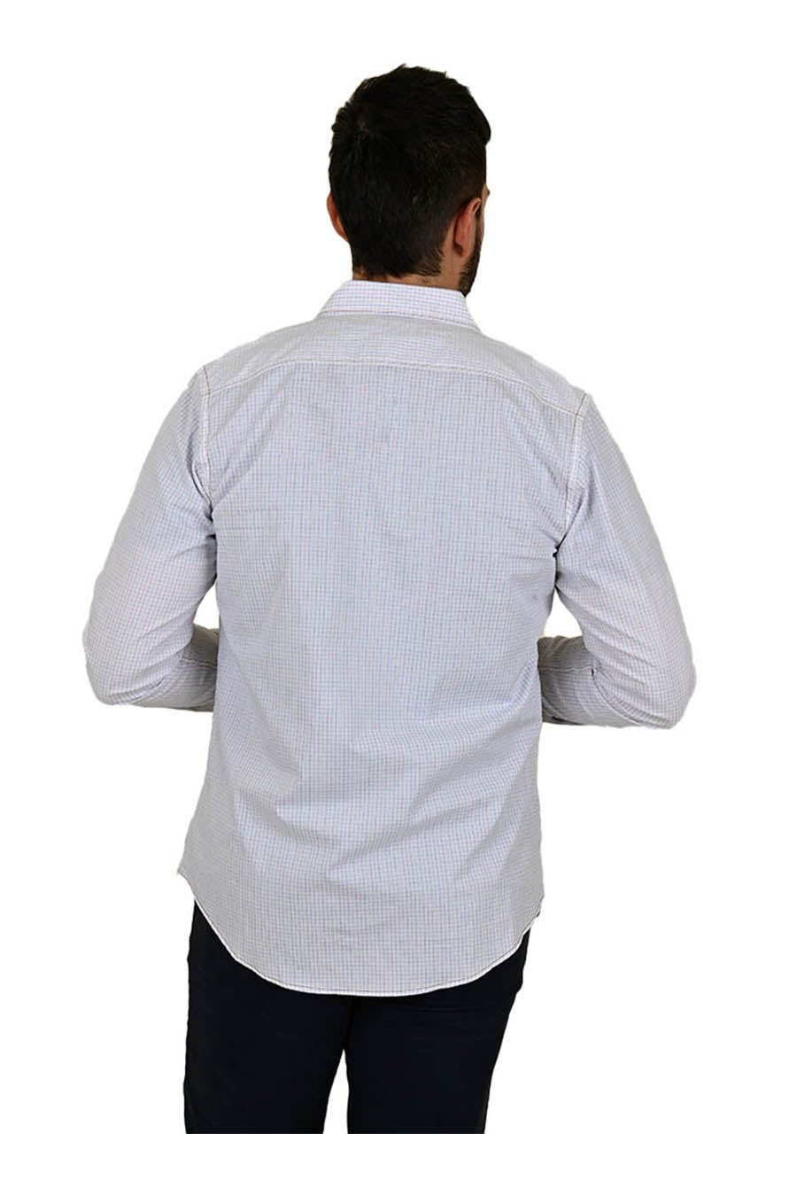 Camisa Alka Manga Larga slimfit