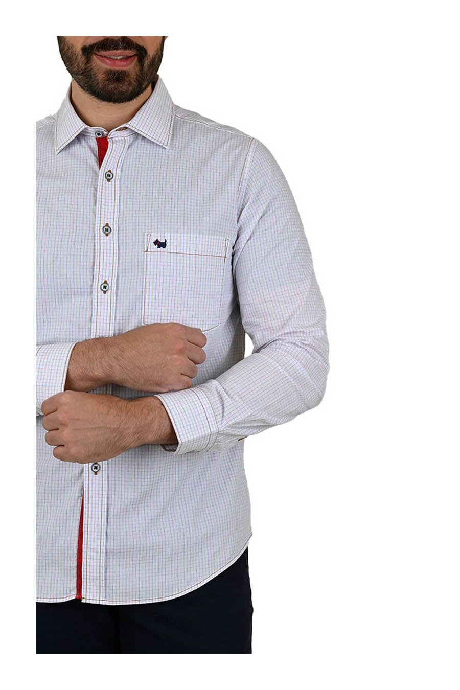 Camisa Alka Manga Larga slimfit