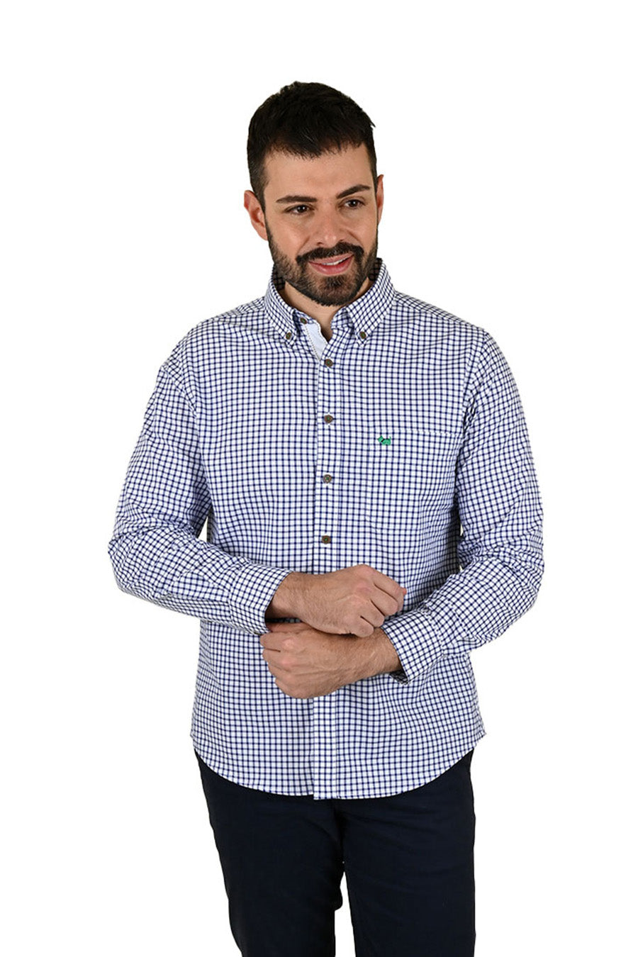 Camisa Enok Manga Larga slimfit