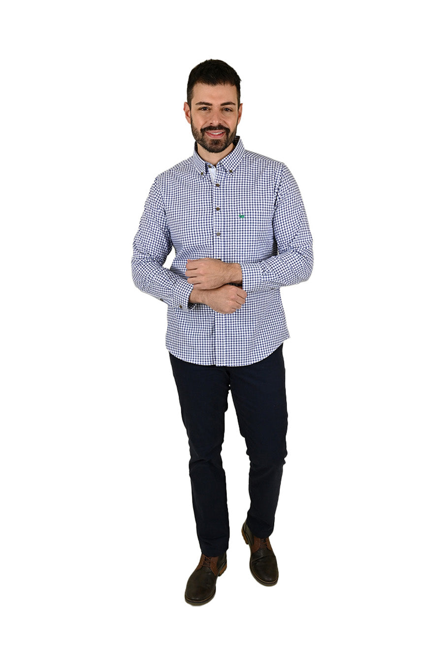 Camisa Enok Manga Larga slimfit