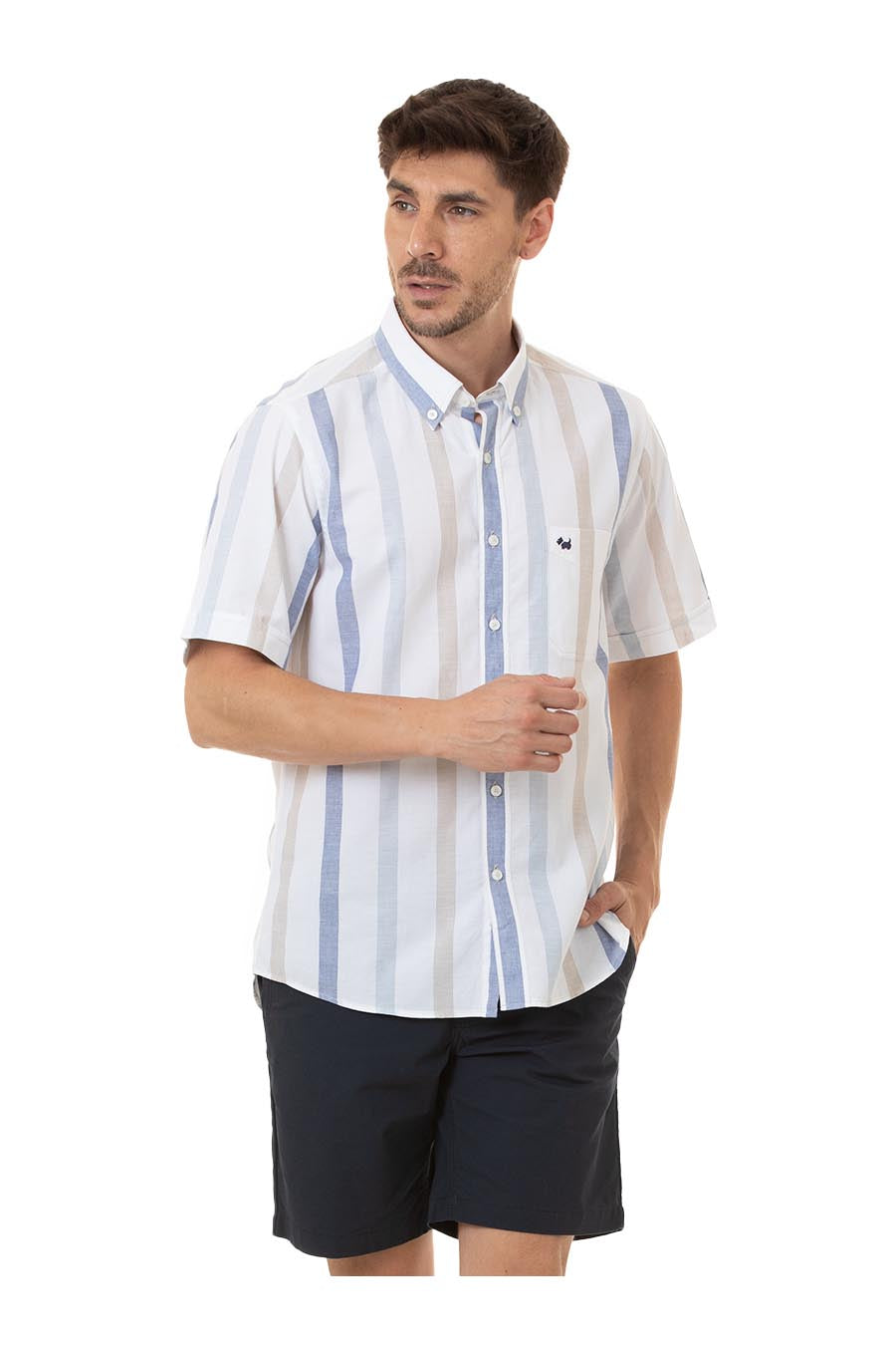 Camisa Caorso Manga Corta