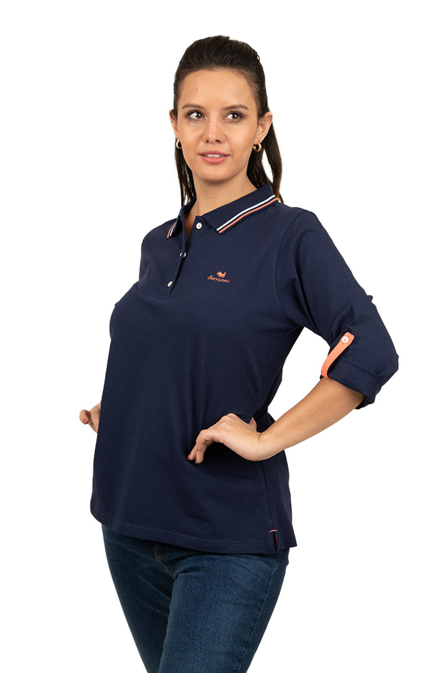 Playera tipo 2025 polo ferrioni