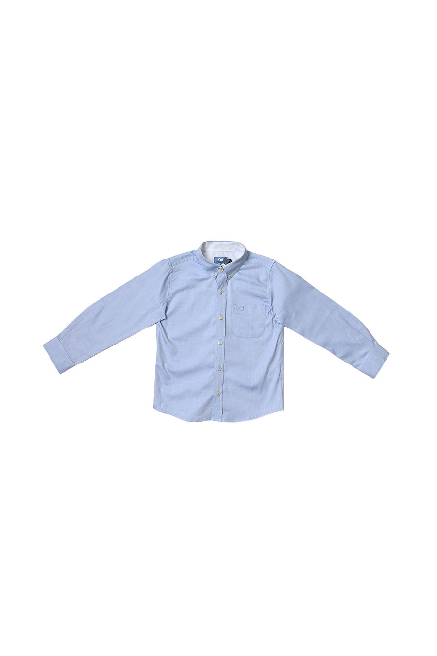 Camisa Oxford manga larga