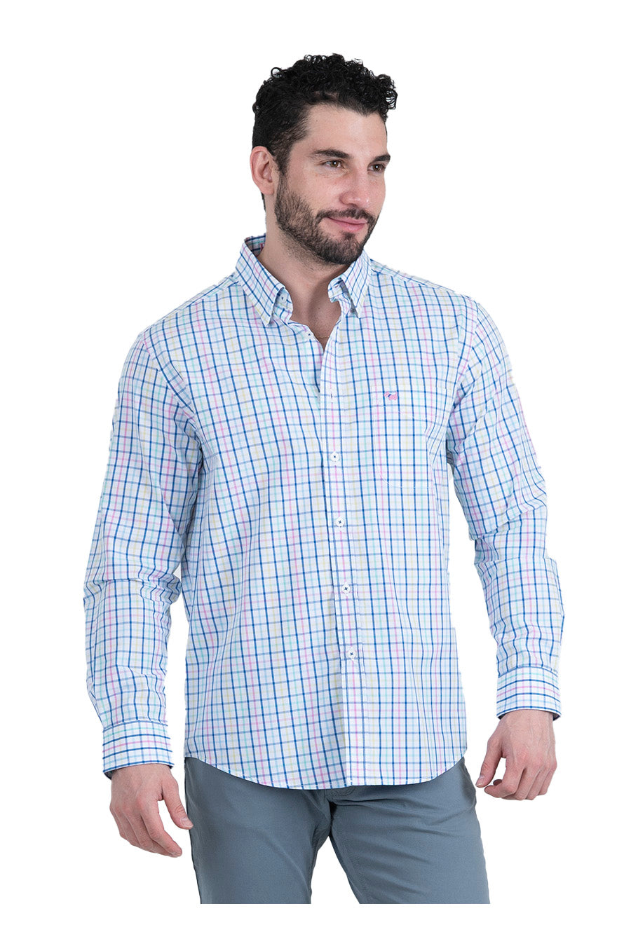 Camisa Artus Manga Larga Slim Fit