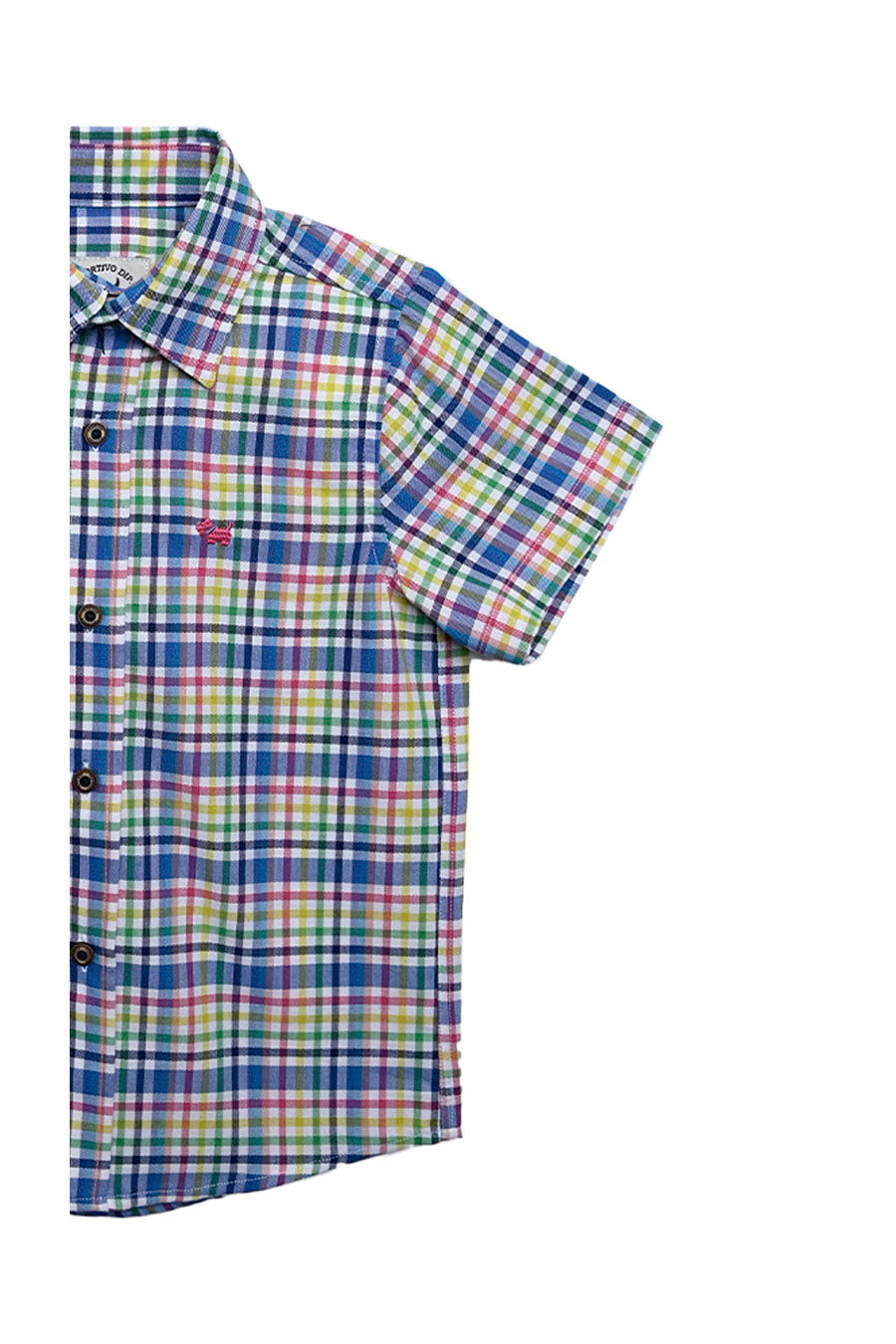 Camisa Rocco Manga Corta